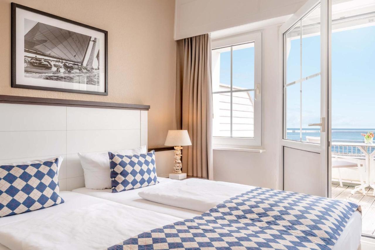Hotel Strandschloesschen Любек Екстериор снимка